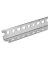 SteelWorks 1-1/4 in. W X 48 in. L Zinc Plated Steel Slotted Angle