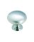 Amerock Allison Round Cabinet Knob 1-1/4 in. D 1-1/8 in. Brushed Chrome 1 pk