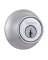 DEADBOLT SGL ADJ K3 SCBX