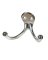 GARMENT HOOK DBL CR BG/2