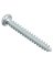 Screws #7x1-1/2"zn