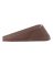 DOOR STOP WEDGE 4"BRWN