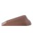 DOOR STOP WEDGE BRN 5"