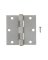 HINGE RES SQ 3-1/2 GALV