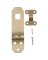 Ace Solid Brass Brass Decorative Hasp 0.8 in. 2.8 in.
