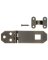 HASP DECO 3/4" AB