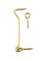 Gate Hook & Eye 4" Brass