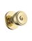 BEVERLY ENTRY KNOB PB