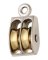 1" x 5/16" DOUBLE SHEAVE PULLEY