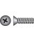 Hillman No. 1/4-20  S X 1-1/4 in. L Phillips Flat Head Stainless Steel Machine Screws 100 pk