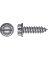 Hillman No. 10  S X 1/2 in. L Slotted Hex Washer Head Sheet Metal Screws 100  1 pk