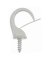 Safety Cup Hook 1.38" Wht