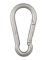 Campbell Polished Stainless Steel Spring Snap 3.94 in. L