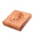 Rosette Trim Block 3.5" Oak