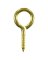 3PK Brass 1-5/8" Screw Eye