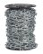 Campbell No. 2/0  Straight Link Carbon Steel Coil Chain 3/16 in. D X 125 ft. L