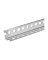SteelWorks 1-1/2 in. W X 48 in. L Zinc Plated Steel Slotted Angle
