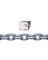 CHAIN PROOF 3/8" GALV45'