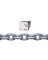 Chain Proof 3/8" Galv45'