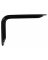 SHELF BRACKT8"MAGN BLK