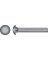 Hillman 1/4 in. P X 3/4 in. L Zinc-Plated Steel Carriage Bolt 100 pk