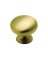 KNOB SLD BRASS1-1/4BIBRS