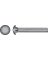 Hillman 1/2 in. P X 10 in. L Zinc-Plated Steel Carriage Bolt 25 pk