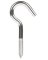 Hampton Small Stainless Steel 4.1875 in. L Clothesline Hook 215 lb 1 pk