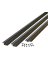 M-D Bronze Foam/Vinyl Weatherstrip For Door Jambs 36 and 84 in. L X 1 in. T