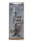 Ace 10.52 in. H X 4.75 in. W X 1.14 in. L Stainless Steel Slide Bolt Gate Latch