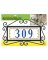 TILE ADDRESS PLAQUE LARG