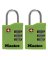 LUGGAGE LOCK 1-3/8" 2PK