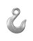 Campbell Zinc Plated Forged Steel Slip Hook