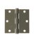 HINGE RES. 3-1/2"  SQ SN