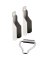 Hangers & Latch 3/8" Wht