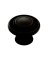 Amerock Inspirations Round Cabinet Knob 1-5/16 in. D 1 in. Antique Rust 1 pk