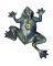 HOUSE CHARM FROG