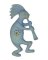 HOUSE CHARM KOKOPELLI