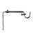Wall Bracket Adjustable Blk