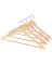 WOOD HANGERS16PACK