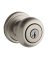 Kwikset SmartKey Juno Satin Nickel Entry Lockset ANSI/BHMA Grade 2 KW1 1-3/4 in.