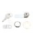 Cam Lock 1/4" Kd Chr