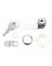 Cam Lock 1/2" Kd Chr