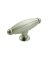 KNOB SMALL OBLONG CHROME