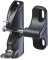 Latch Gate Lockable Blk