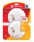 Fire Alarm 9v 2pk