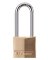 PADLOCK BRASS 1-9/16"