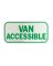 VAN ACCESSIBLE SIGN