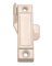 SINGLE HUNG WDW LTCH WHT