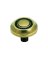 Amerock Traditional Classics Round Cabinet Knob 1-1/4 in. D 1 in. Burnished Brass Gold 1 pk
